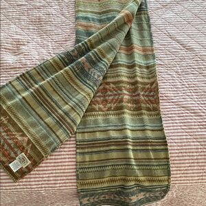 Faherty Multicolor Striped Scarf